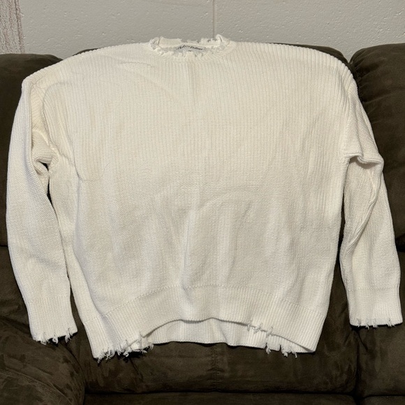 Chelsea DeBoer by Lily & Lottie relaxed sweater - Picture 3 of 3